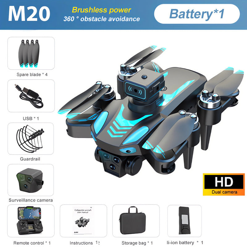 M20 Dual Camera Drone with LCD Remote - Product image 5