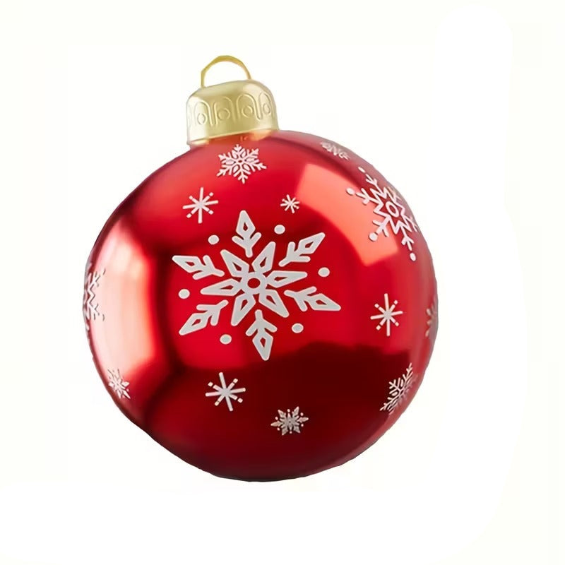2D Flat Extra Large Christmas Inflatable Balloons - Product image 3