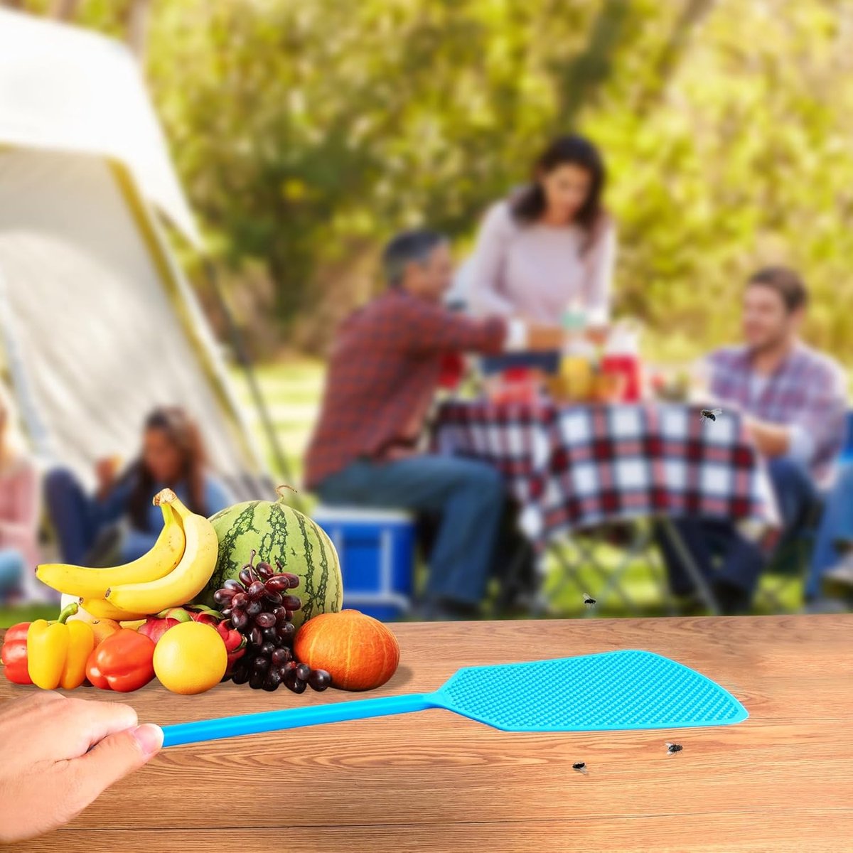 Fly Swatters - Fly Swatters - Mosquito Repellent - 5 Stable Fly Swatters - Product image 7