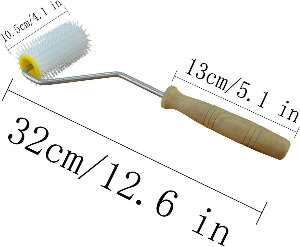 Honeycomb opener roller - Honeycomb - Honeycomb rotator - Honey needle opener extractor tool - Product image 4