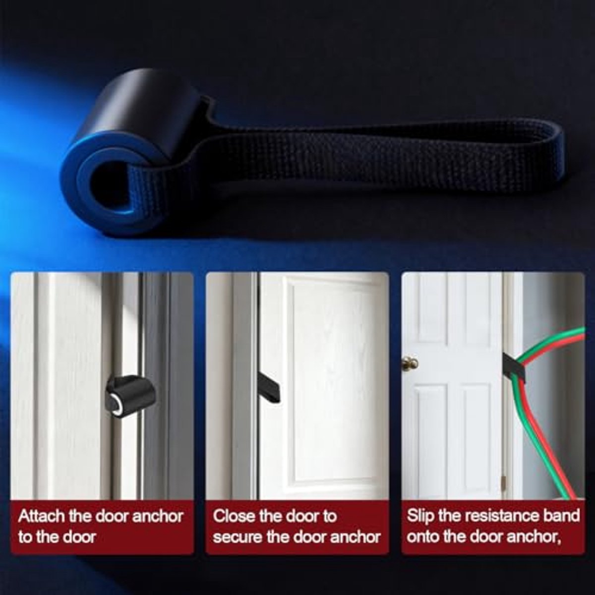 Resistance Bands - Exercise Bands - Training Bands - Resistance Bands with Handles for Men and Women - Exercise Bands for Fitness and Strength Training at Home - Product image 8