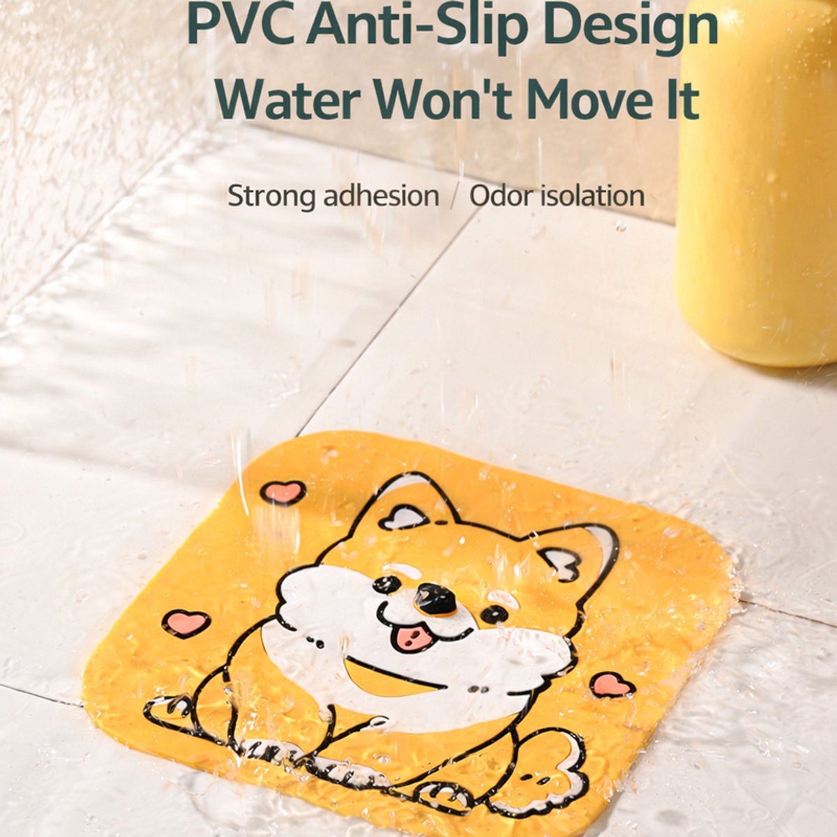 Drain Plug - Pack of 5 - Silicone Drain Plugs - Silicone Bath Stopper - Sink Cap - Sealing Plugs - Sink Cover Caps - 14 x 14 cm - Suitable for kitchens, bathrooms and laundry rooms - Product image 6