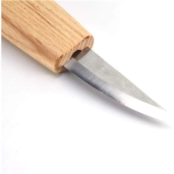 Wood Carving Tool Set - 3-in-1 Wood Carving Set - Includes Hook Chisel, Wood Carving Chisel, and Chopping Chisel - Product image 4