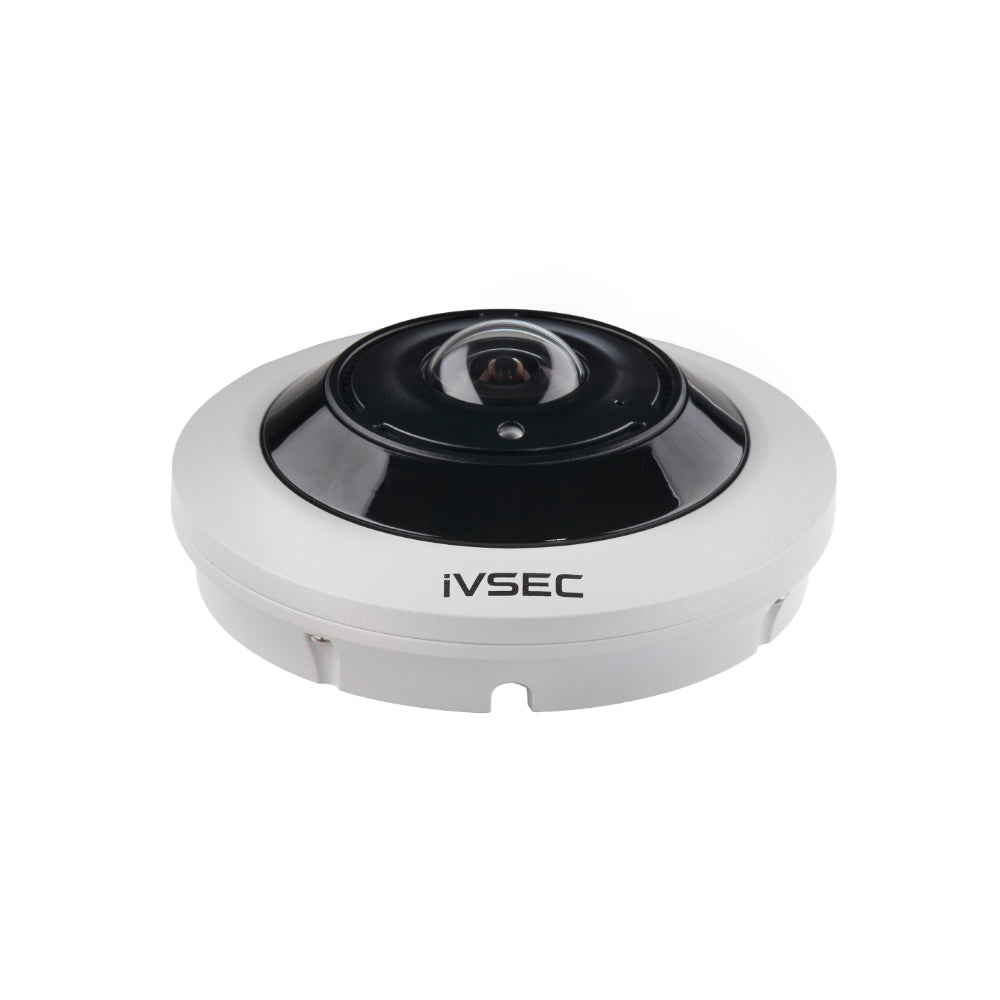 IVSEC IVSEC FISHEYE DOME 9MP 360 POE IP66 IR MICROPHONE SPEAKER - Main product image