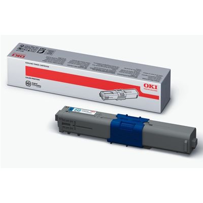 OKI C310DN Cyan Toner - Main product image