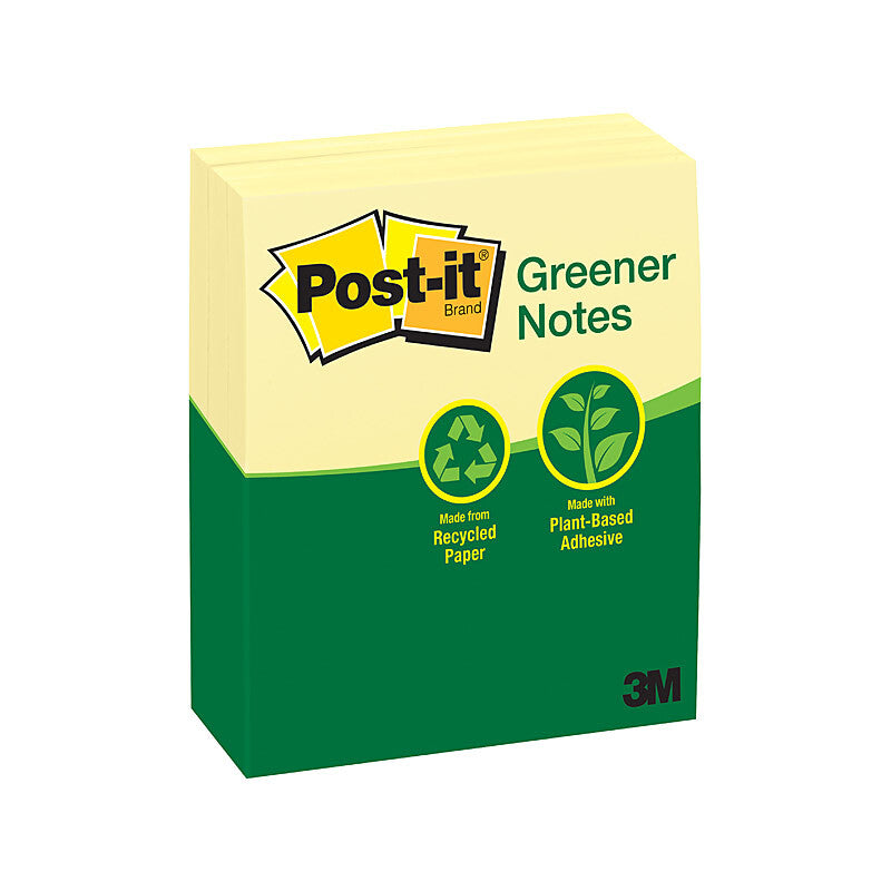 POST-IT 655-RPA Ylw 73X123 Pack of 12 - Product image 2