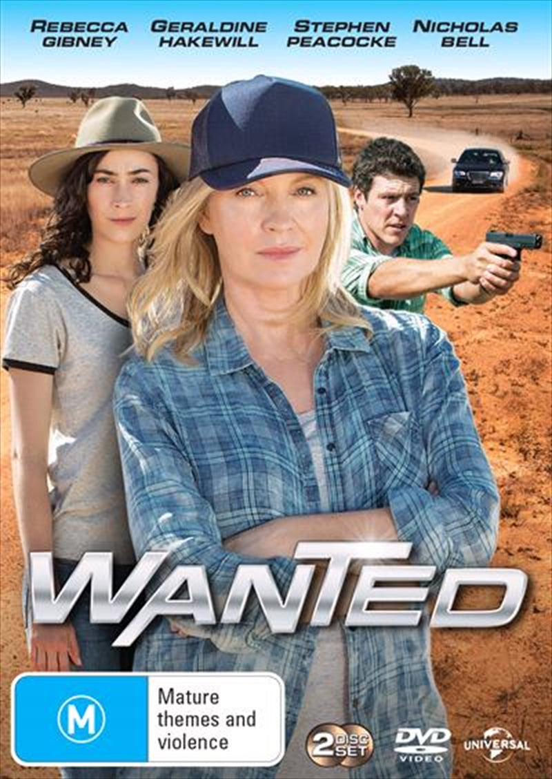 Wanted - Season 1 DVD - Main product image