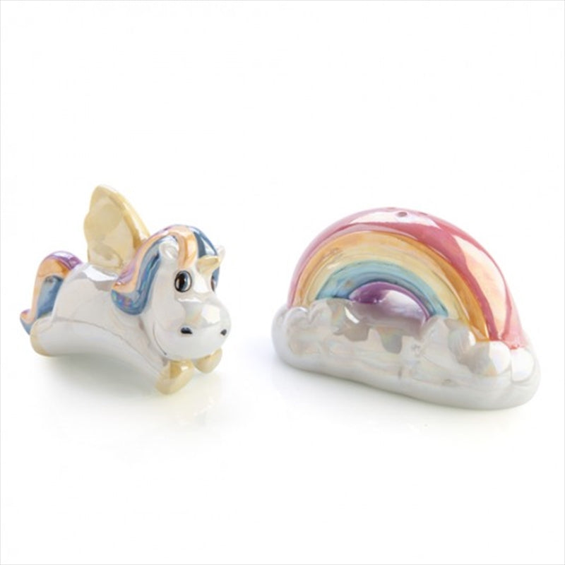 Unicorn Rainbow Salt Pepper Set - Main product image