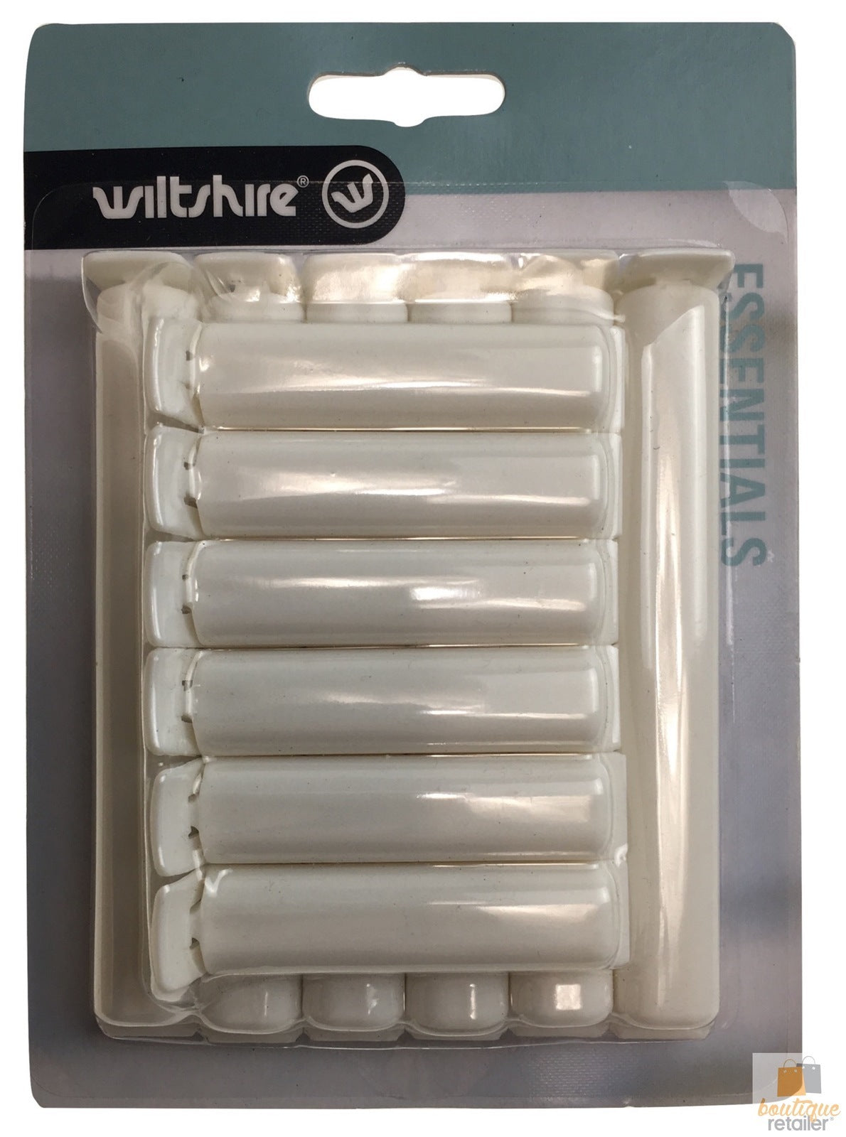 Pack of 12 WILTSHIRE BAG CLIPS Food Storage Sealing Sealer Snack Clamp Peg - Product image 5