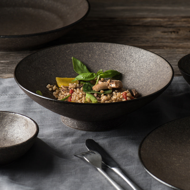 Serving Bowl 28.5cm Earth Glaze - Product image 5