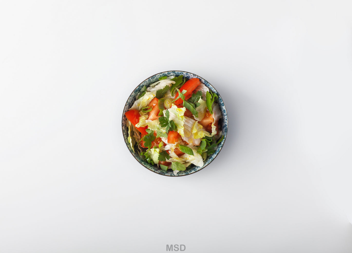 Bowl 16cm Blue Daisy Glaze - Product image 5