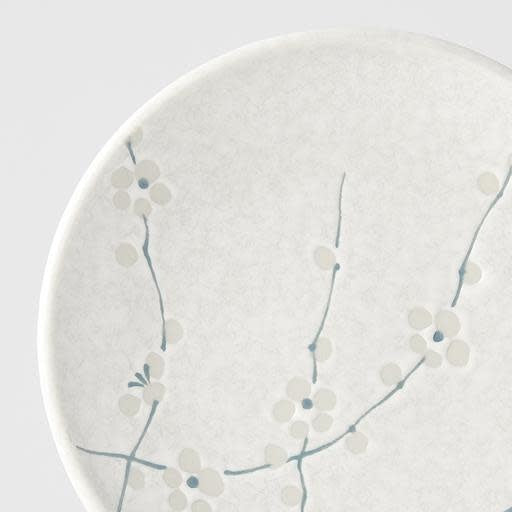 Tapas Plate 17cm White Blossom Glaze - Product image 5