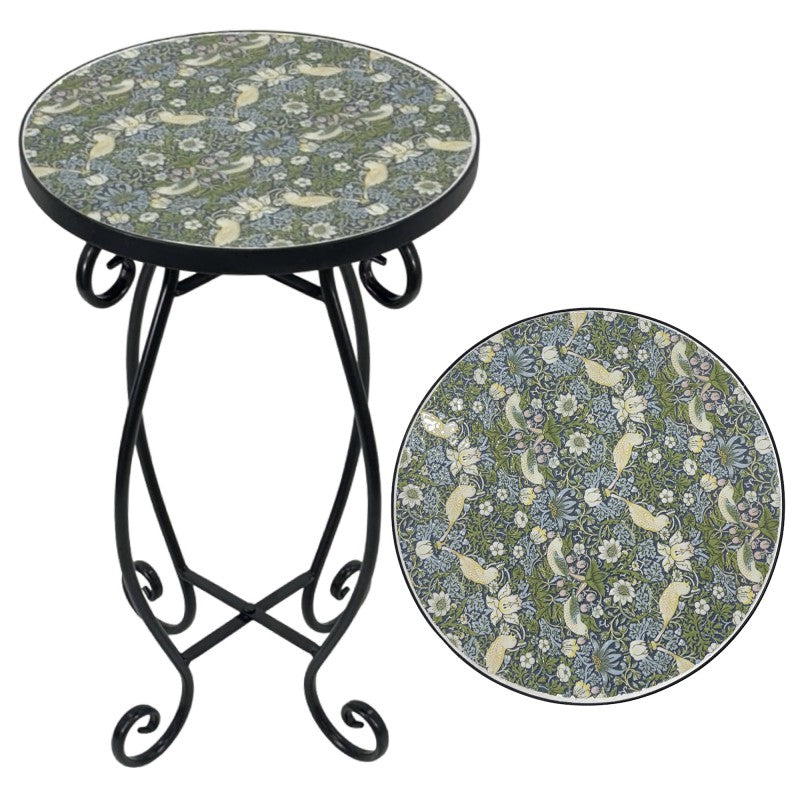 Uccello Mosaic Side Table 50cm - Main product image
