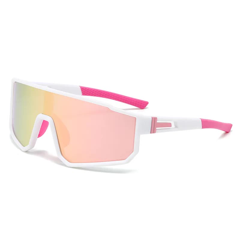 UV400 Sports Sunglasses with Polarized TAC Lens
