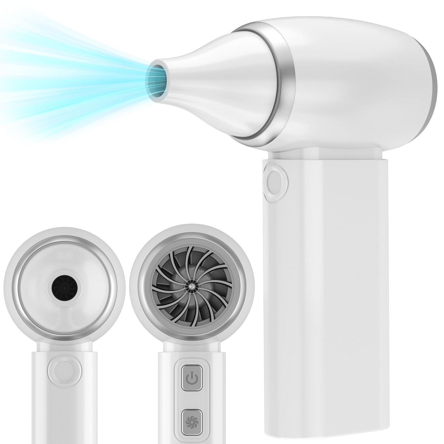 Portable Turbo Handheld Blower Fan - 130000RPM High