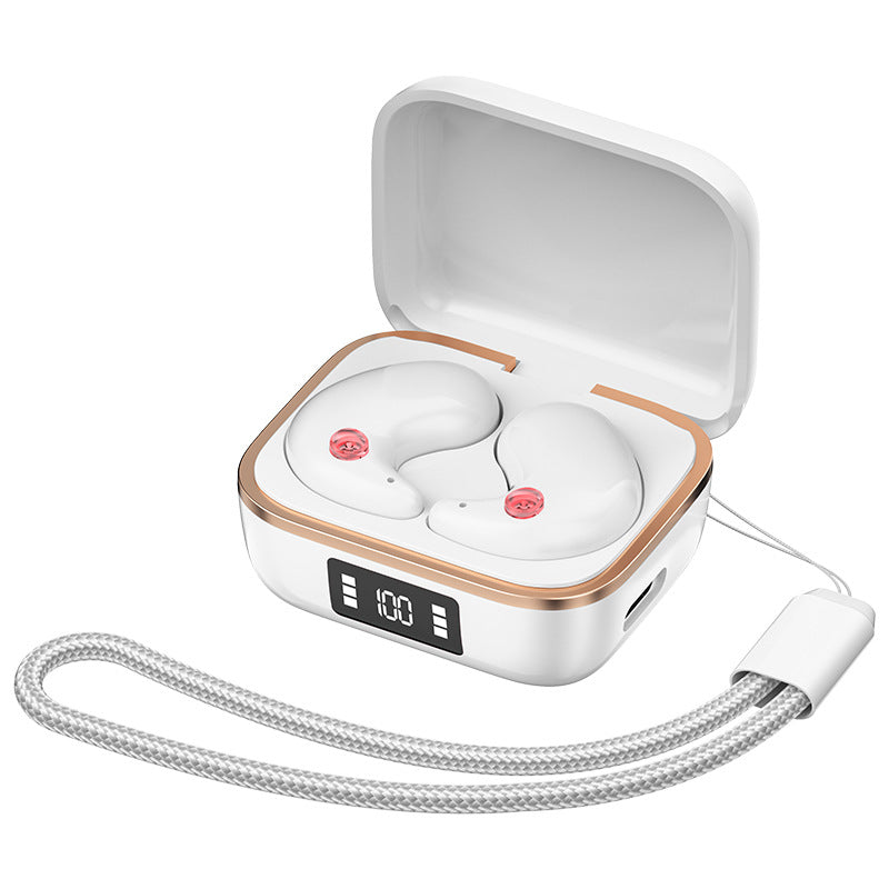TWS Wireless Earbuds with Wireless Charging Case - Bluetooth 5.3, HiFi Audio, LED Display & Smart Touch Control