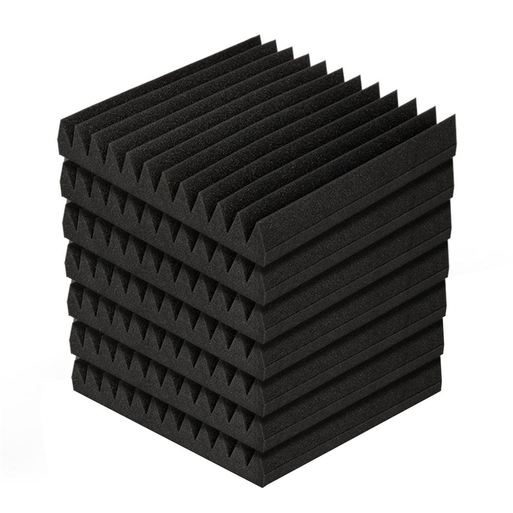 Alpha Acoustic Foam 20pcs 30x30x5cm Sound Absorption Proofing Panel Studio Wedge - Main product image
