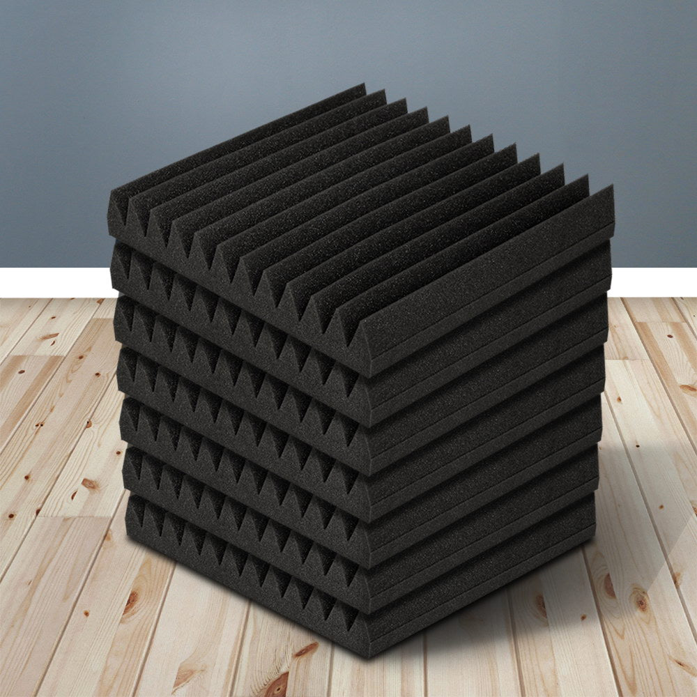 Alpha Acoustic Foam 20pcs 30x30x5cm Sound Absorption Proofing Panel Studio Wedge - Product image 8