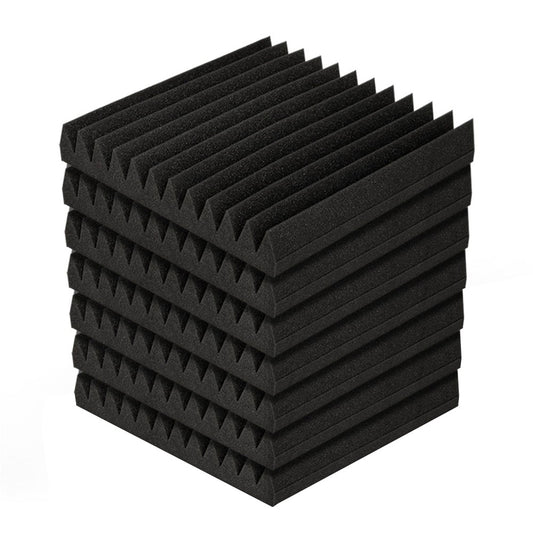 Alpha Acoustic Foam 40pcs 30x30x5cm Sound Absorption Proofing Panel Studio Wedge - Main product image
