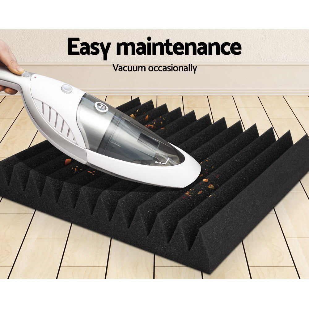 Alpha Acoustic Foam 40pcs 30x30x5cm Sound Absorption Proofing Panel Studio Wedge - Product image 5