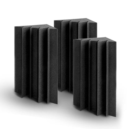 Alpha Acoustic Foam 20pcs Corner Bass Trap Sound Absorption Proofing Treatment - Main product image