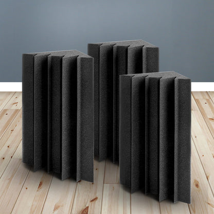 Alpha Acoustic Foam 20pcs Corner Bass Trap Sound Absorption Proofing Treatment - Product image 7