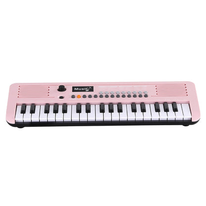 Alpha 37-Key Digital Piano Keyboard for Kids Beginners Electronic Keyboard Piano Gift Pink - Product image 3