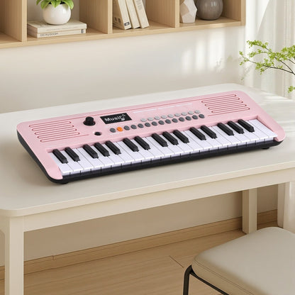 Alpha 37-Key Digital Piano Keyboard for Kids Beginners Electronic Keyboard Piano Gift Pink - Product image 7