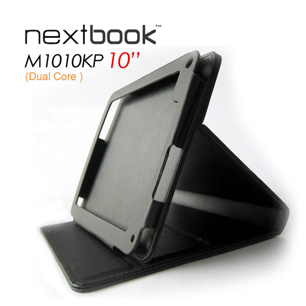 Stand Case for Nextbook Tablets M1010KP (Dual Core) - Black  - Main product image