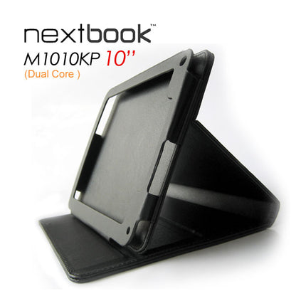 Stand Case for Nextbook Tablets M1010KP (Dual Core) - Black  - Main product image