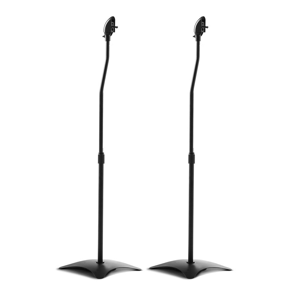 Alpha Speaker Stand 75-112cm Adjustable Height Surround Sound Studio Home 2pcs - Main product image