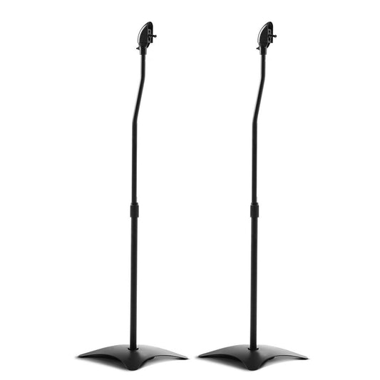 Alpha Speaker Stand 75-112cm Adjustable Height Surround Sound Studio Home 2pcs - Main product image