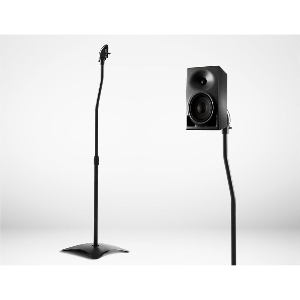 Alpha Speaker Stand 75-112cm Adjustable Height Surround Sound Studio Home 2pcs - Product image 4