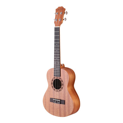 Alpha 23" Ukulele Natural Mahogany Concert Beginner Gift w/ Carry Bag - Product image 3