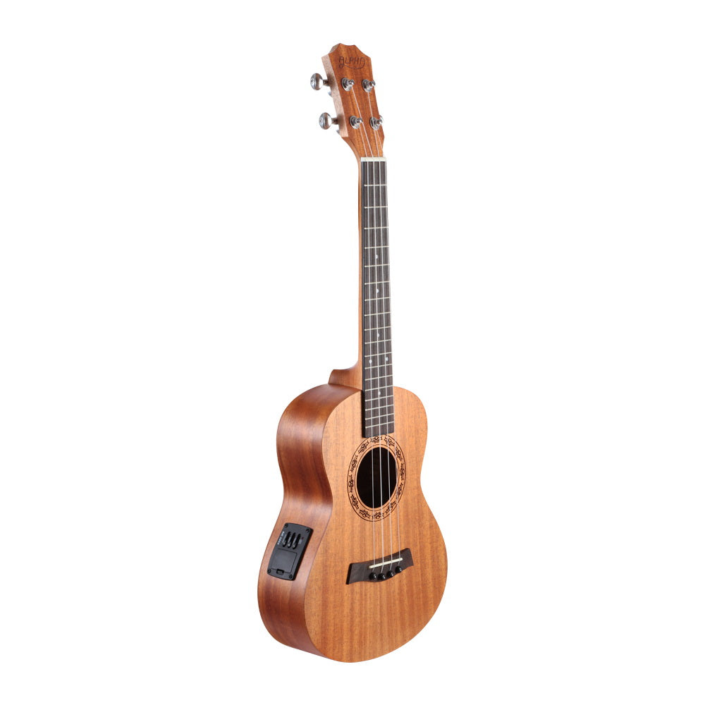 Alpha 26" Ukulele Equaliser Natural Mahogany Tenor Beginner Gift w/ Bag - Product image 3