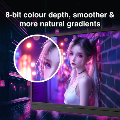 Laser 15.6 Portable Monitor with touch screen