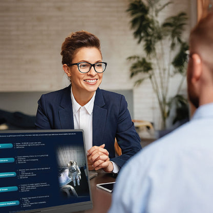 Laser 15.6 Portable Monitor with touch screen