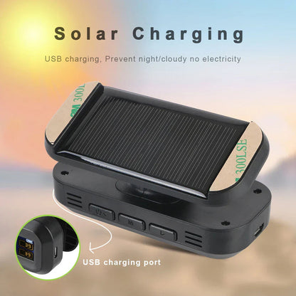 Wireless Tire Pressure Monitoring  Solar And USB Charging - Product image 4