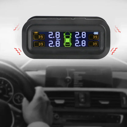 Wireless Tire Pressure Monitoring  Solar And USB Charging - Product image 7