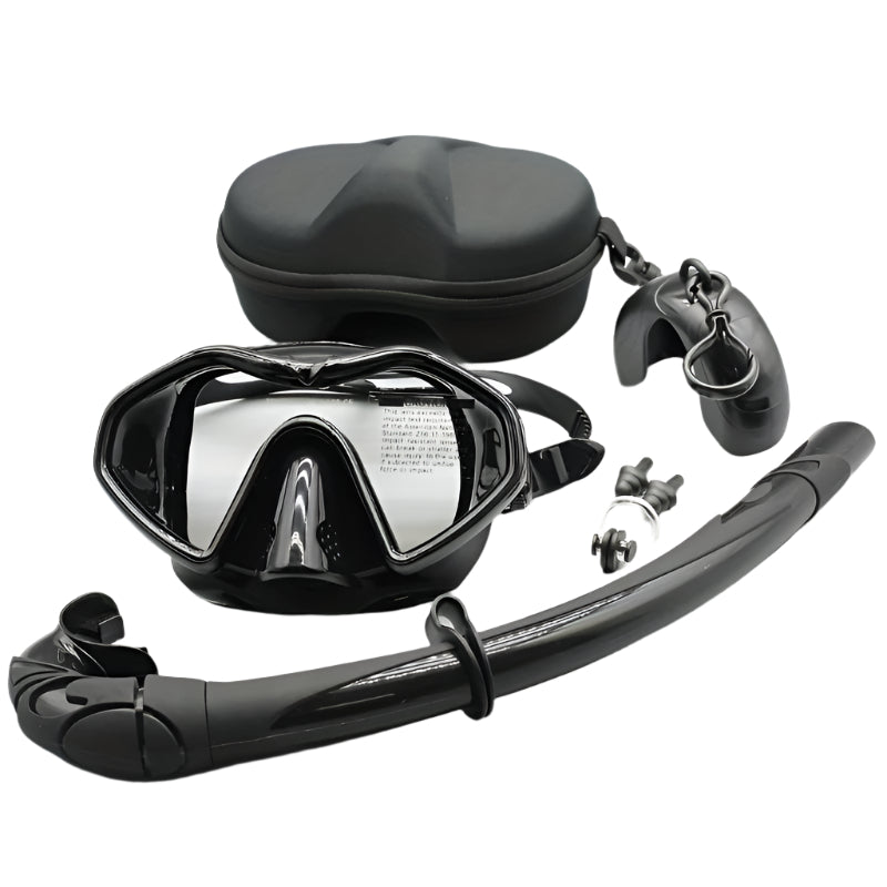 Adult Anti-Fog Snorkel Set with Dry Tube - Product image 2