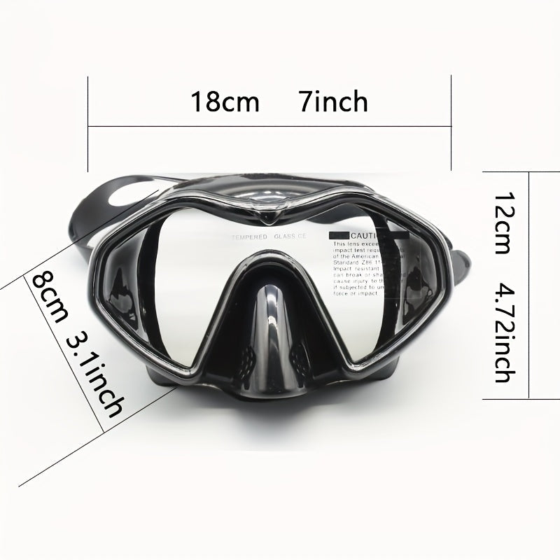 Adult Anti-Fog Snorkel Set with Dry Tube - Product image 3