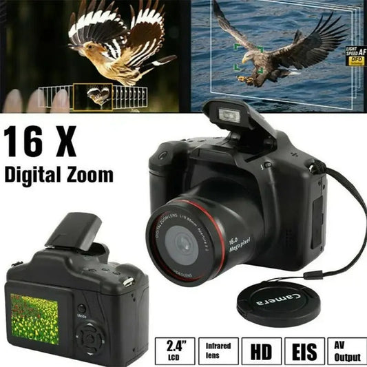 1080P HD Professional Universal Digital Camcorder - Main product image