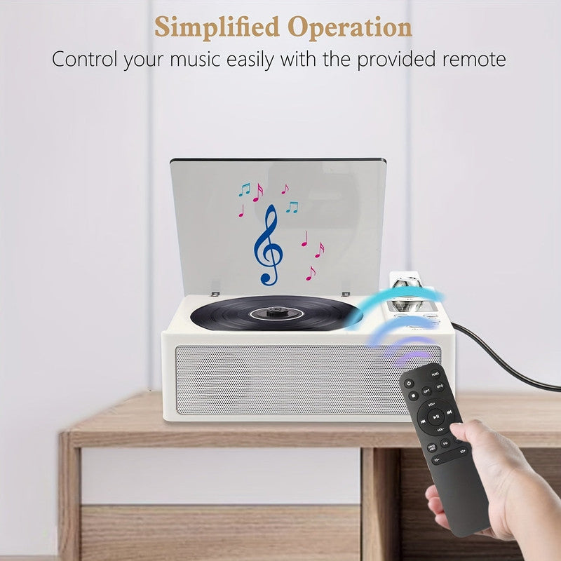 CD Player with Wireless Speaker & FM Radio - Product image 2