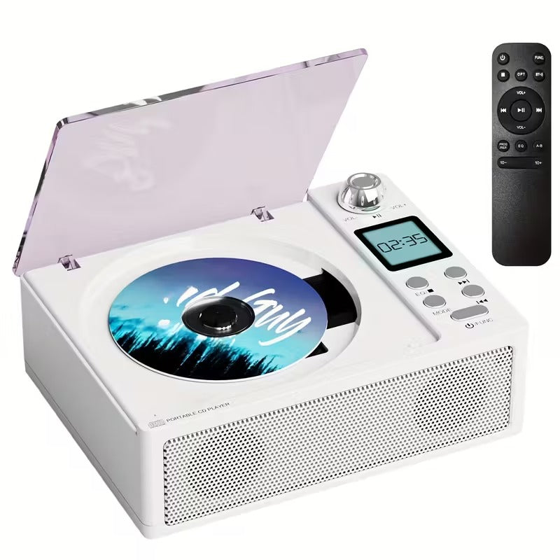 CD Player with Wireless Speaker & FM Radio - Product image 3