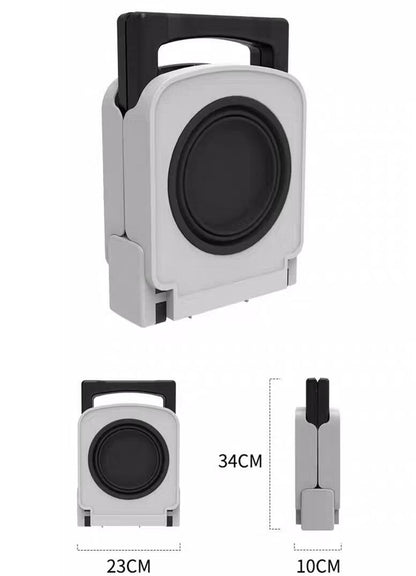 Portable Collapsible Dog Bowl | 10 Packs