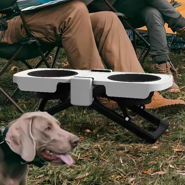 Portable Collapsible Dog Bowl | 10 Packs