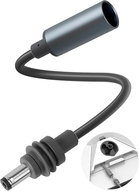 Starlink Mini DC5521 Extension Cable 7-inch,Compatible with Starlink Mini Pipe Adapter & Original Power Cable - Main product image