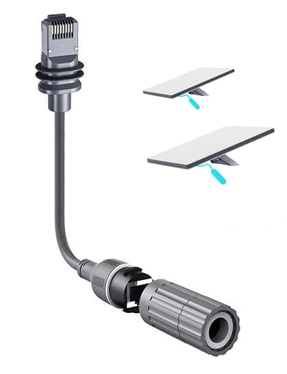 Starlink Ethernet Adapter Cable  for starlink gen 3/Mini Dish IP68 Waterproo - Main product image