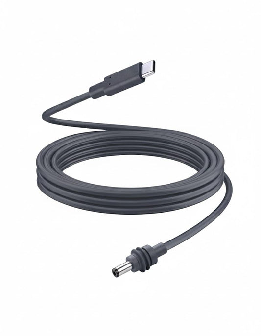 Starlink Mini Power Cable 10FT USB-C to DC5521 - Main product image