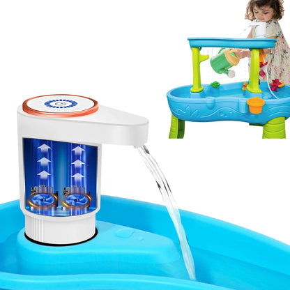 Water Table Pump,Water Pump for Water Table 4 Hours Lasting time Battery Powered Pump for Kids Sand Water Play Table - Product image 4